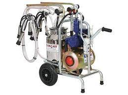 Arabalı süt sağım makineleri